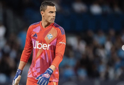 Kiper Timnas Indonesia Emil Audero 