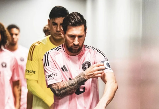 Kapten Inter Miami Lionel Messi