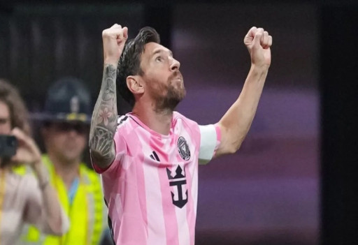 Megabintang Inter Miami CF Lionel Messi. 