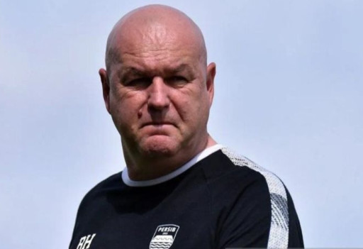 Pelatih Persib Bandung Bojan Hodak 