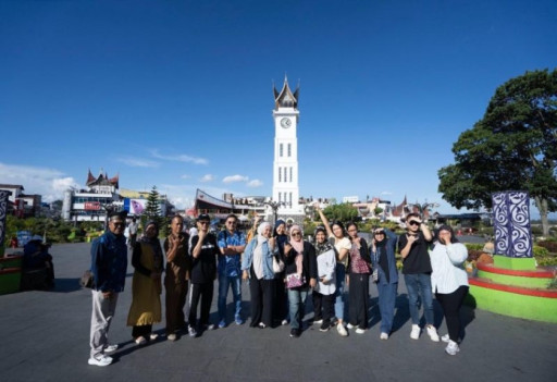 Kegiatan Familiarization Trip bertajuk Wonderful Indonesia Journey Sumatra Barat 