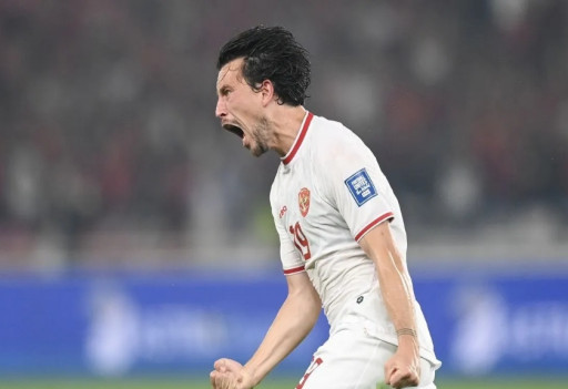 Pemain Timnas Indonesia Tom Haye