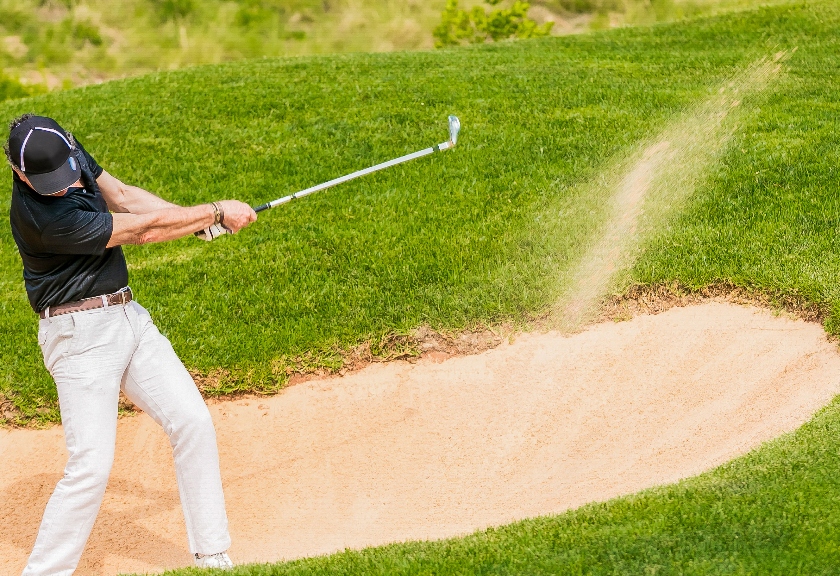 Ilustrasi - Turnamen golf