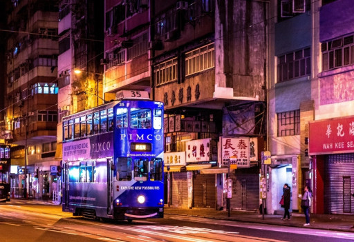 Wisata Hongkong