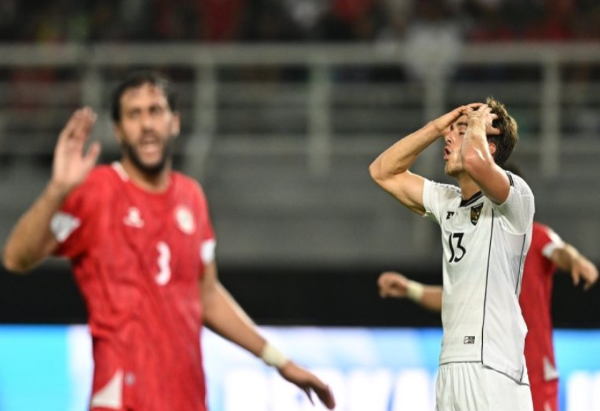 Pesepak bola Timnas Indonesia Mauro Nils Zijlstra 