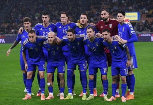 Timnas Italia di Kualifikasi Piala Dunia 2026