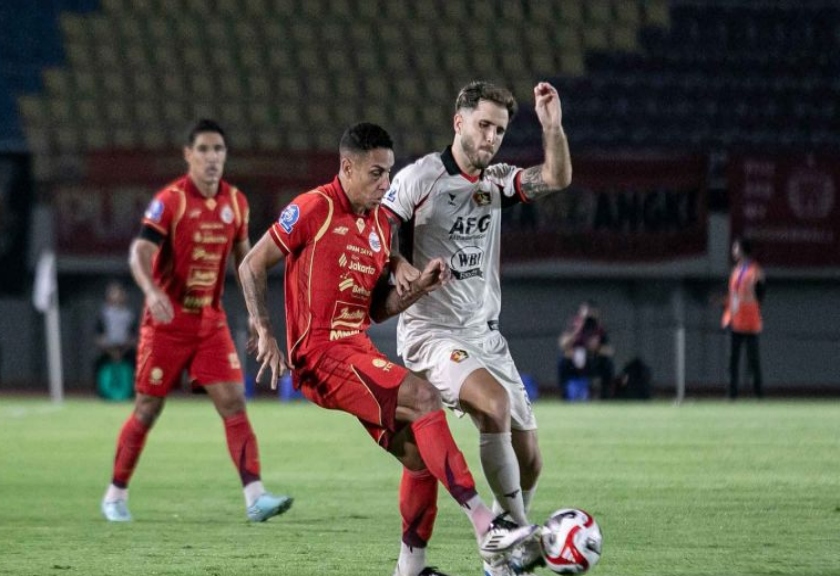 Persija Jakarta menang atas Persik Kediri 