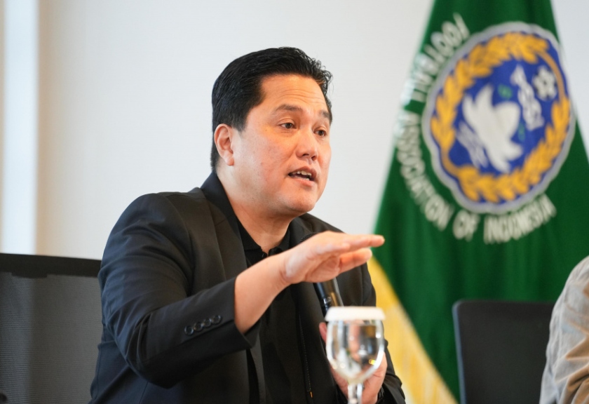 Ketua Umum PSSI, Erick Thohir.