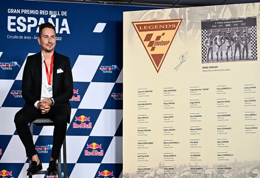 Legenda MotoGP Jorge Lorenzo