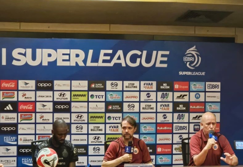 Pelatih Persija Jakarta Mauricio Souza 