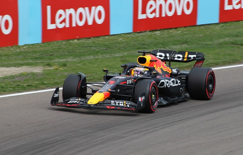 dok. Mobil Formula 1 Red Bull Max Verstappen 