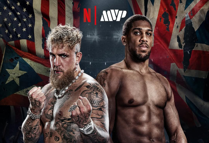 Jake Paul vs Anthony Joshua