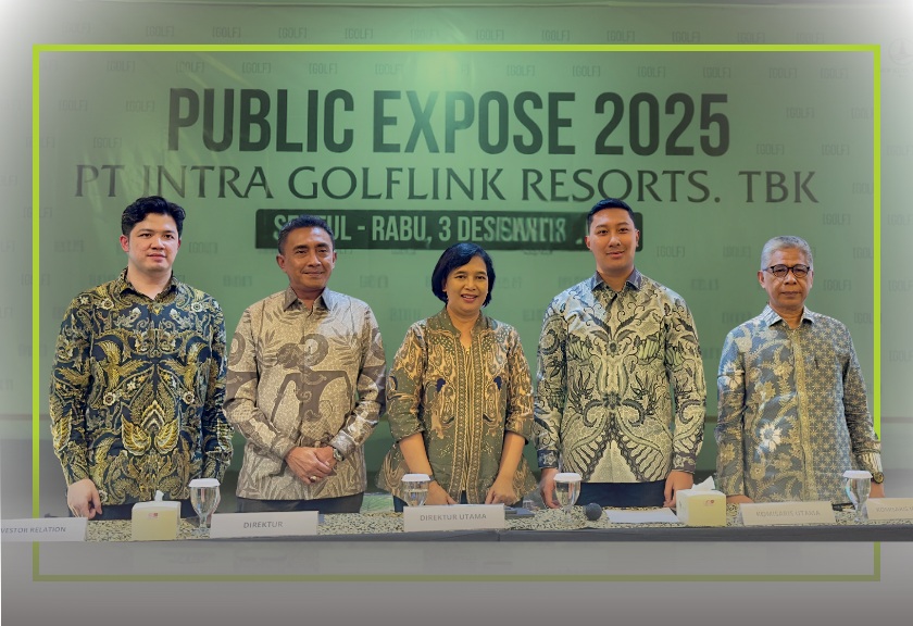 Public Expose 2025 PT Intra Golflink Resorts Tbk