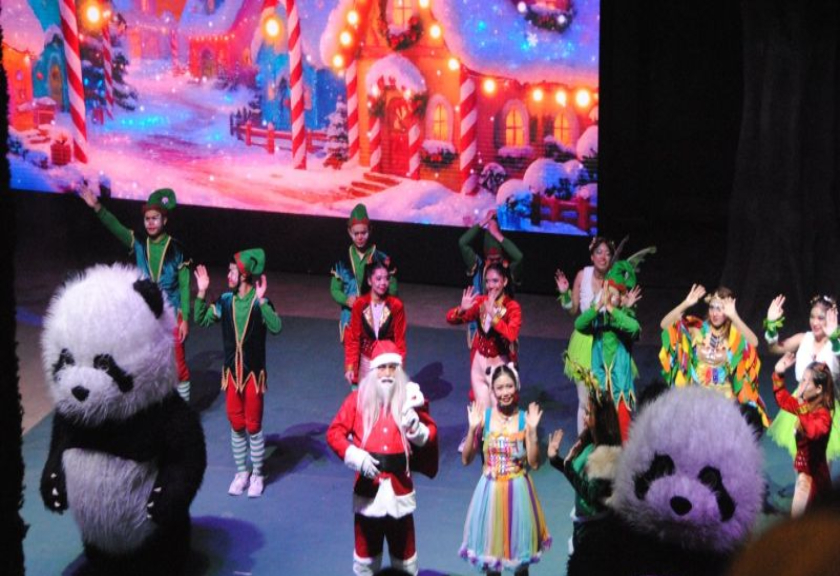 Rimba Warna di Taman Safari Indonesia