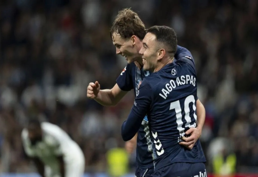 Gelandang Celta Vigo Williot Swedberg