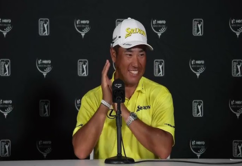 Hideki Matsuyama 