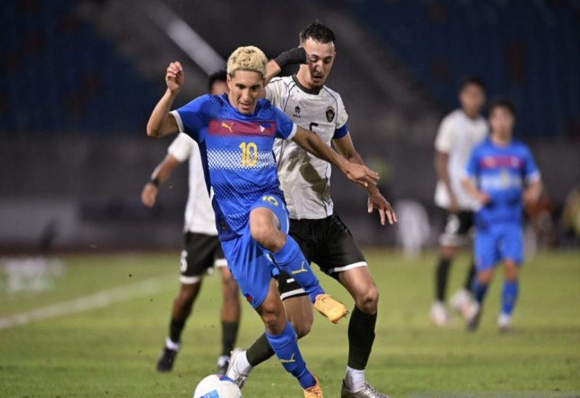 Pemain Indonesia U-22 Ivar Jenner 