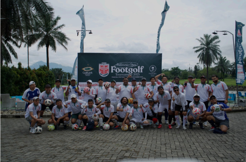 Indonesia Open Footgolf Tournament 2025.