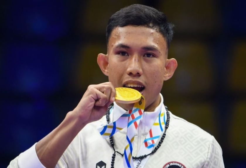 Petarung Indonesia Riyan Jefri Hamonangan Lumbanbatu 